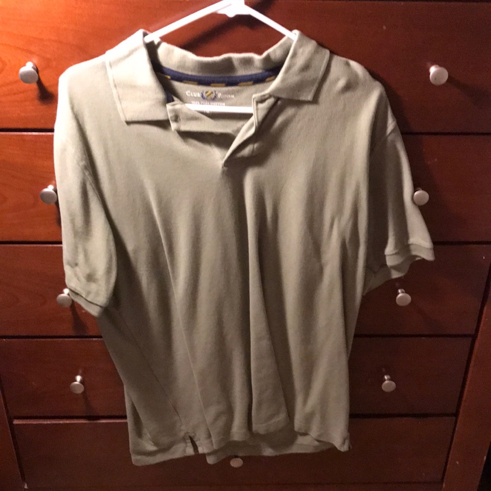 Green Polo Shirt